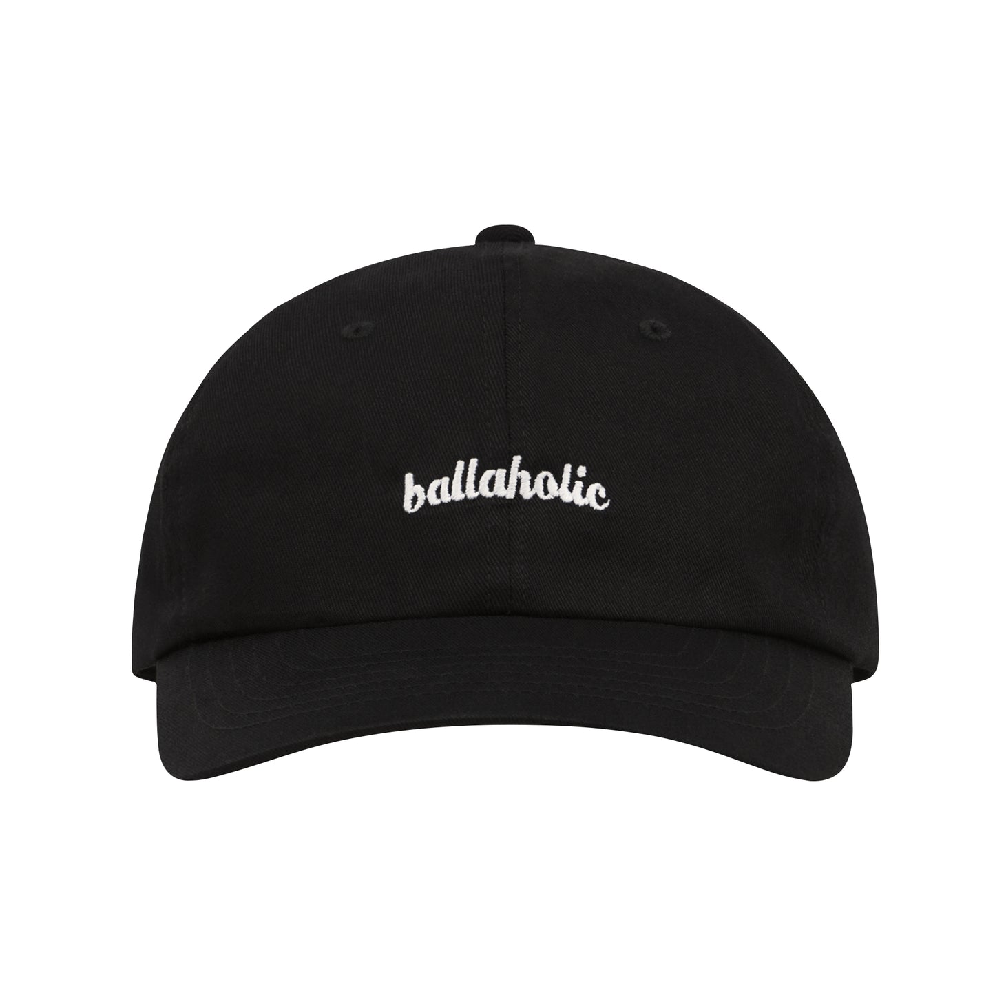 Logo 6P Cap (black)