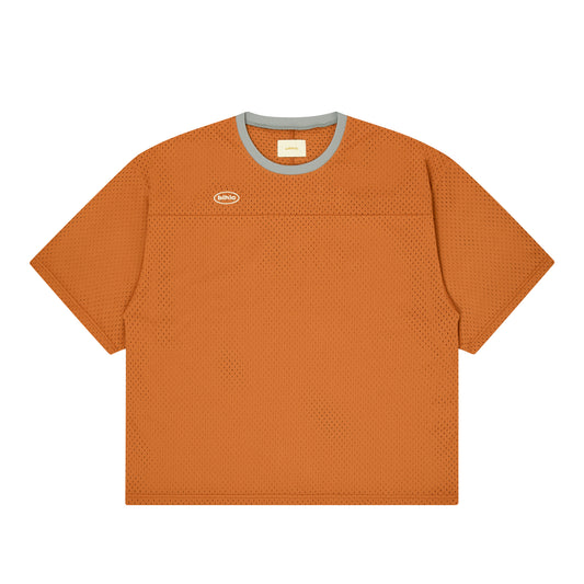 blhlc Oval Logo Mesh Tee (ginger)