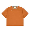 blhlc Oval Logo Mesh Tee (ginger)