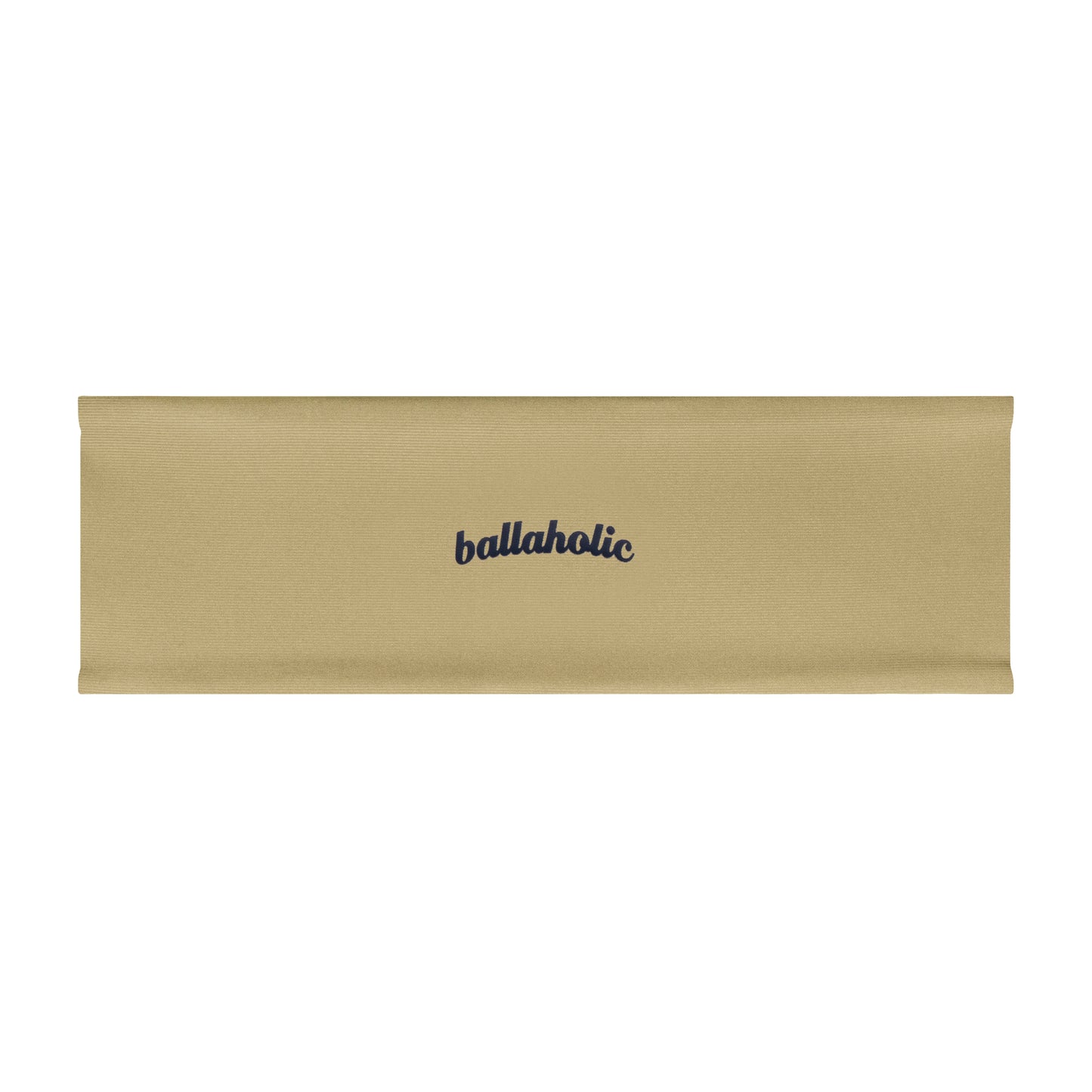 Reversible Headband (taupe/navy)