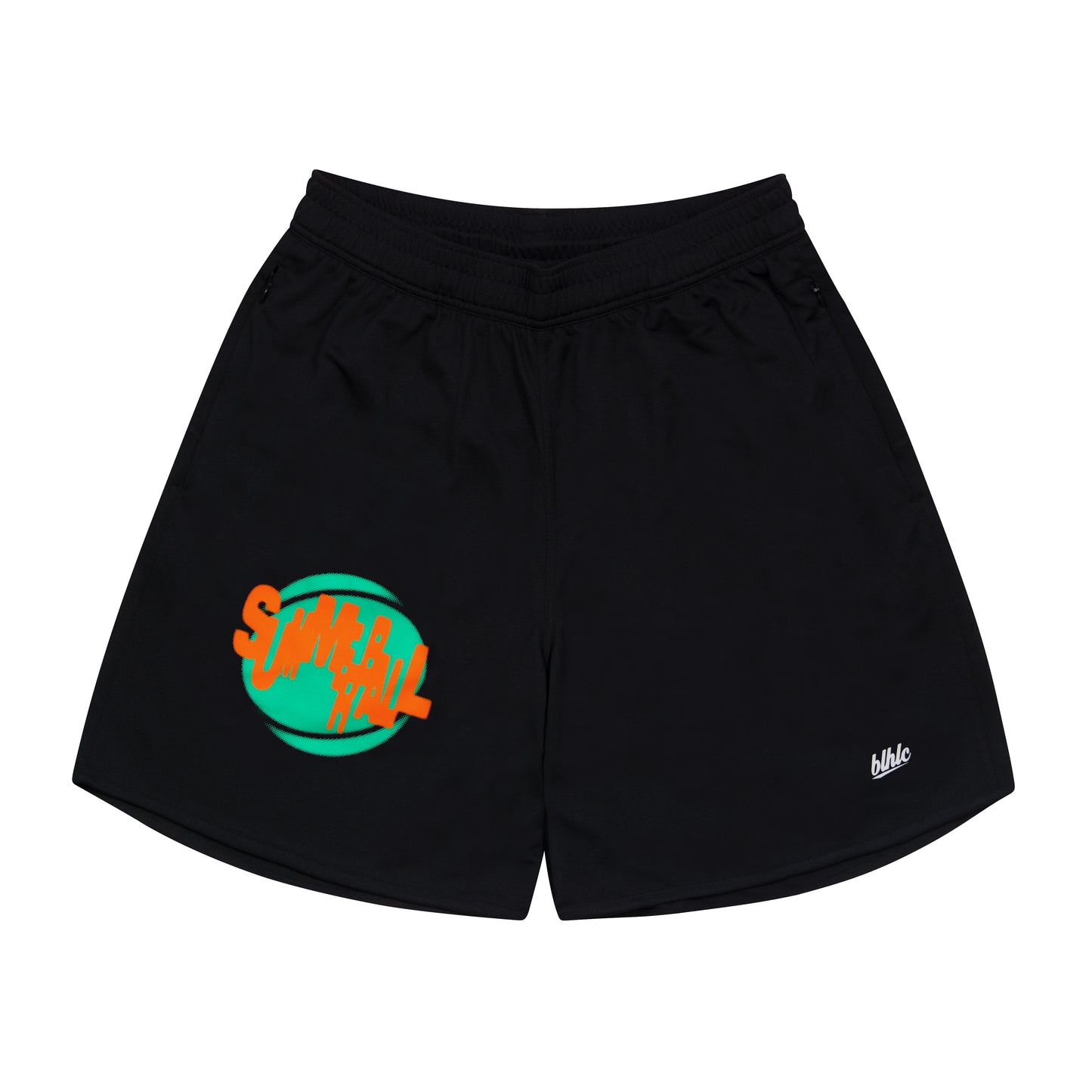 SUMMERBALL 2026 Zip Shorts (black)