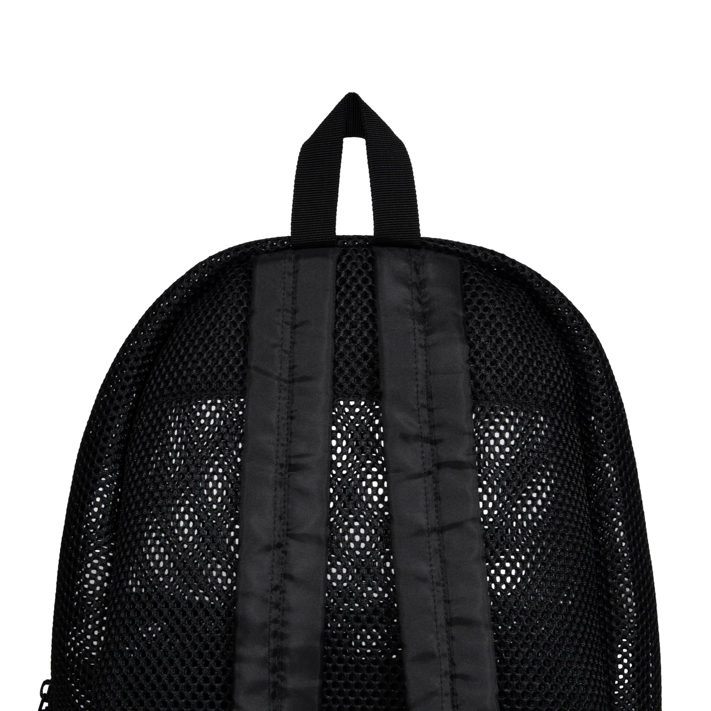Logo Mesh Backpack (black)