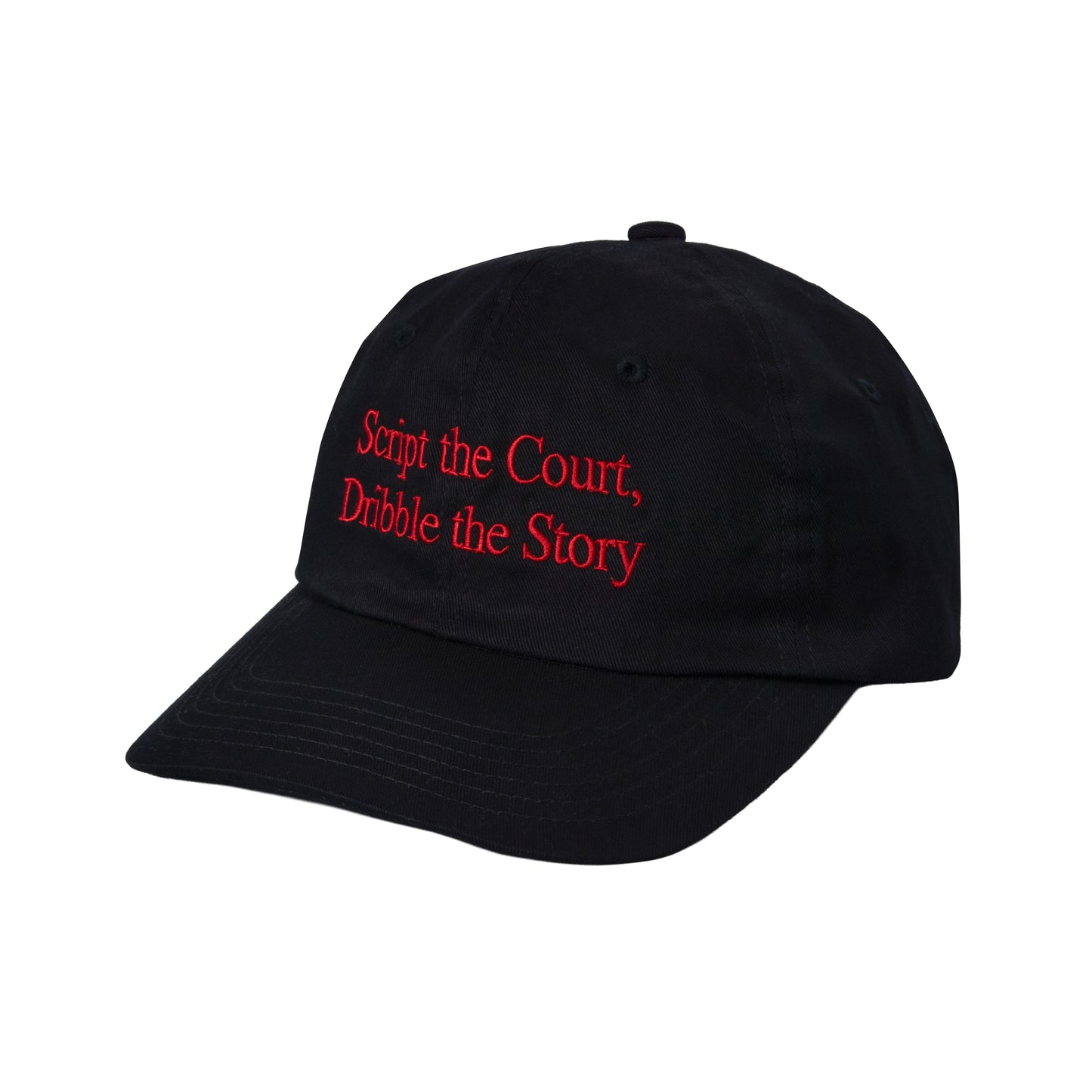 Bookmark 6P Cap (black)