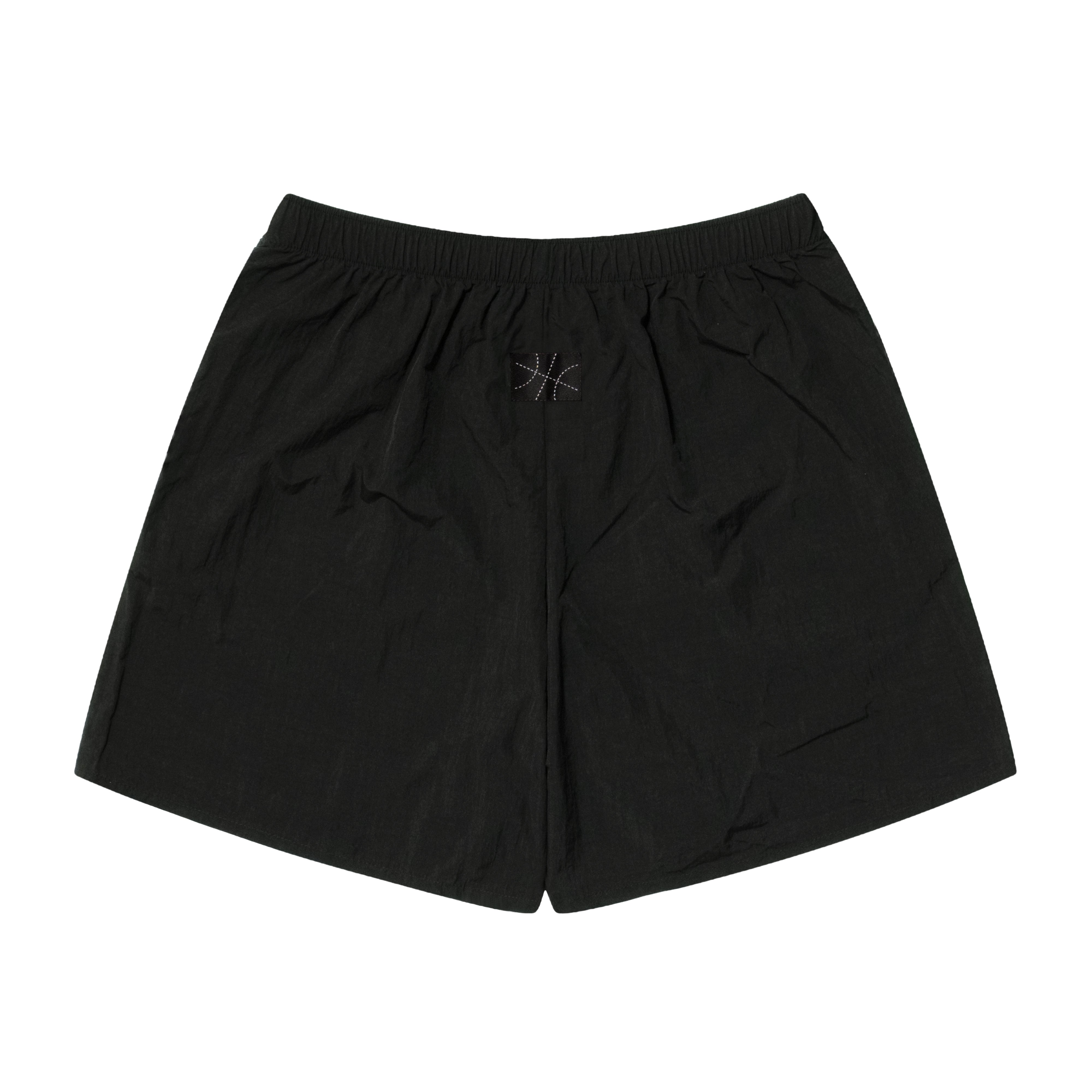 Logo Nylon City Shorts (black) – ballaholic