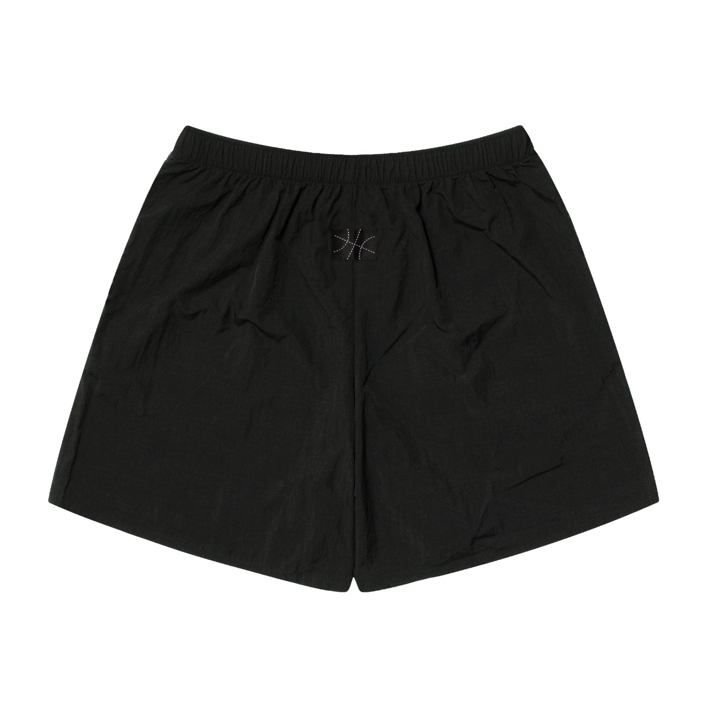 Logo Nylon City Shorts (black)