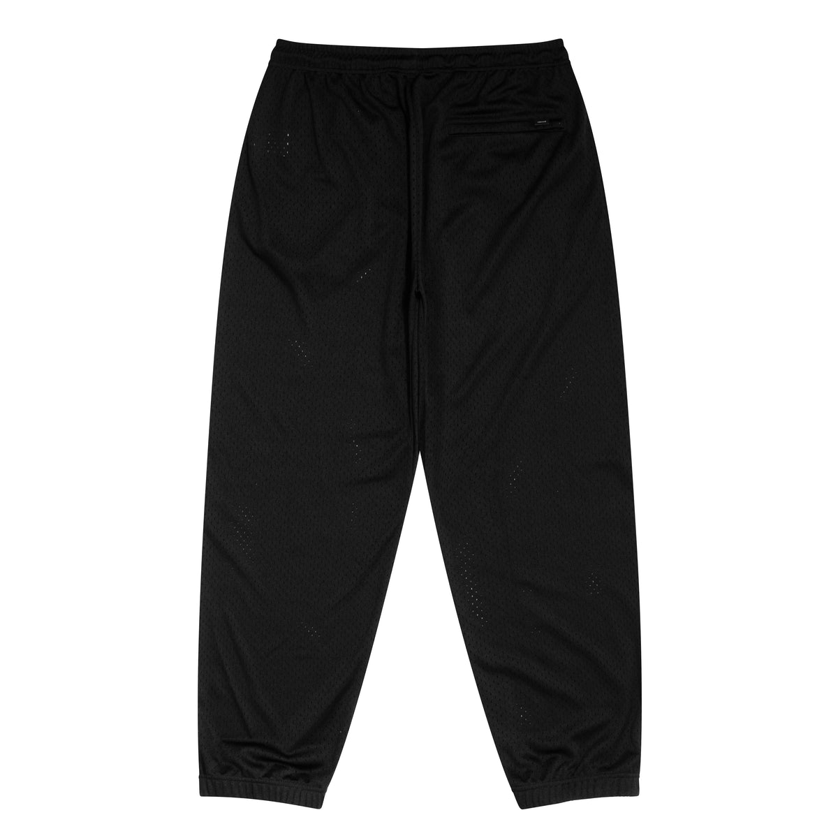 Logo Mesh Long Pants (black)