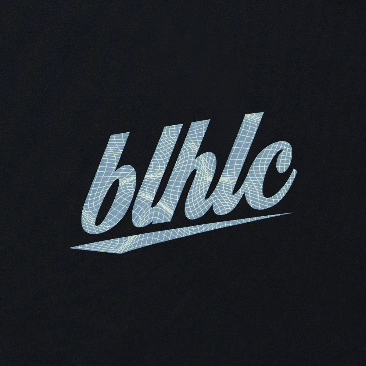3D-Net blhlc Back Print Cool Tee (black/mosaic blue/white)