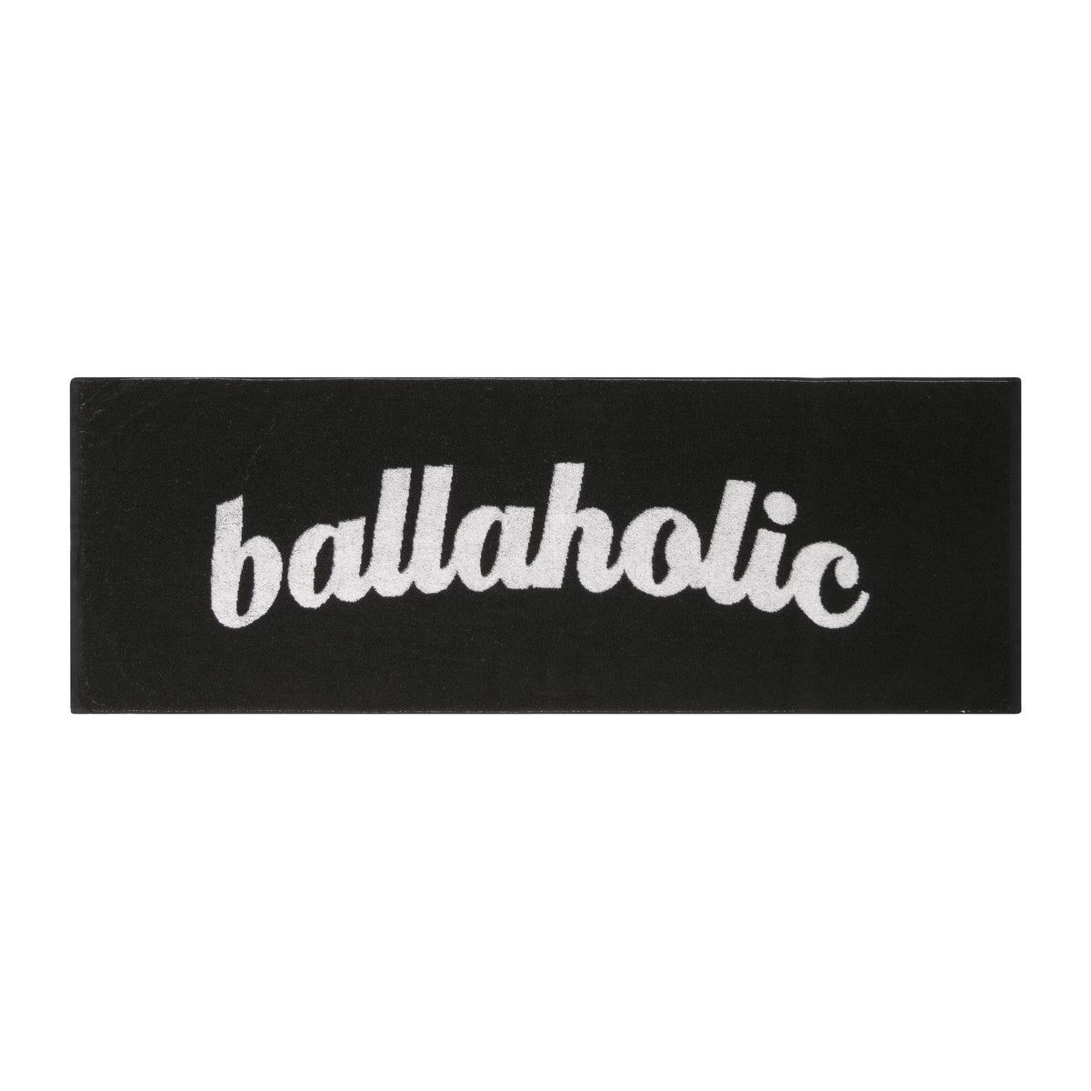 Logo Sports Towel (black/white)