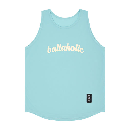 Logo Tank Top (crystal blue/off white)