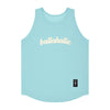 Logo Tank Top (crystal blue/off white)