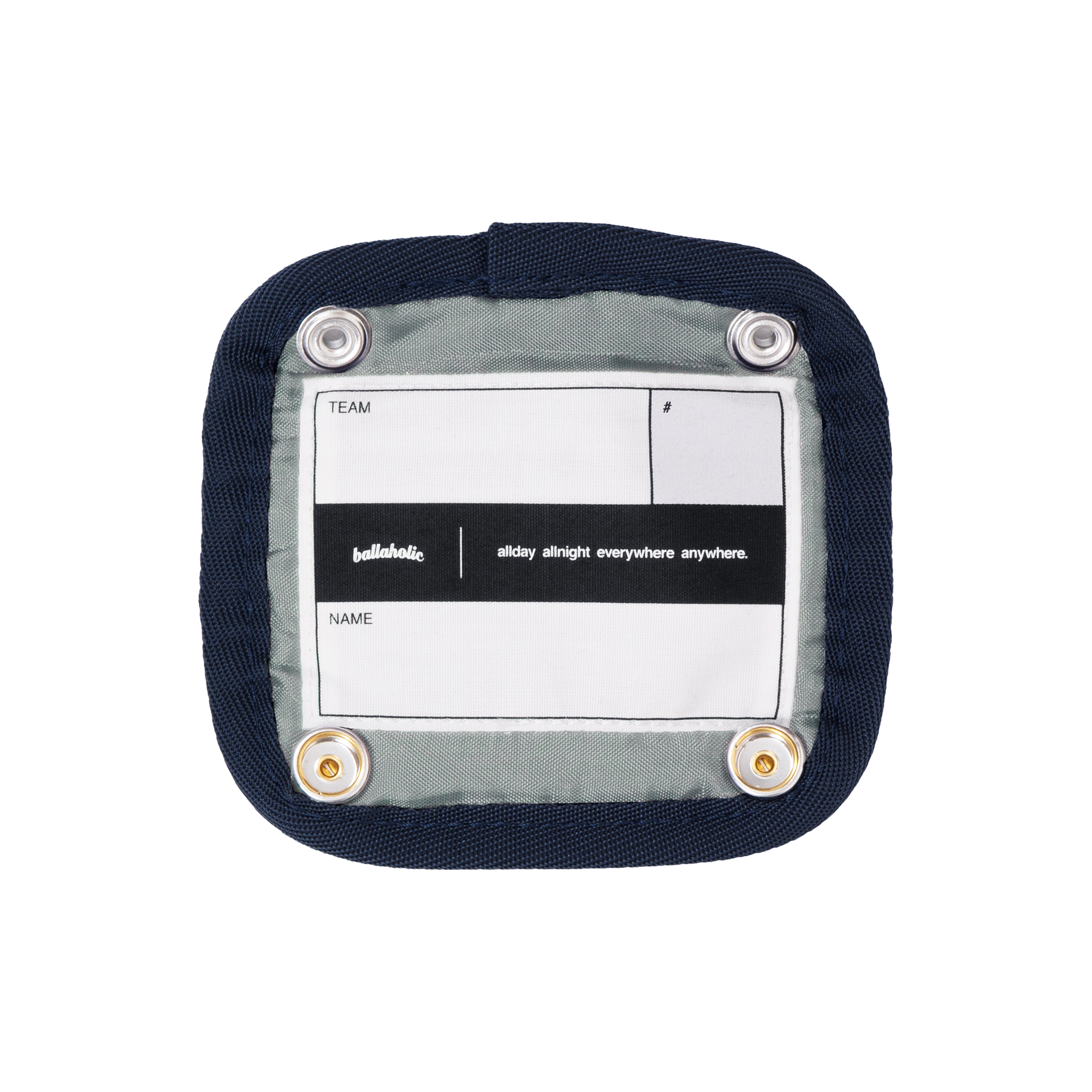 Ball On Journey Backpack (navy) – ballaholic