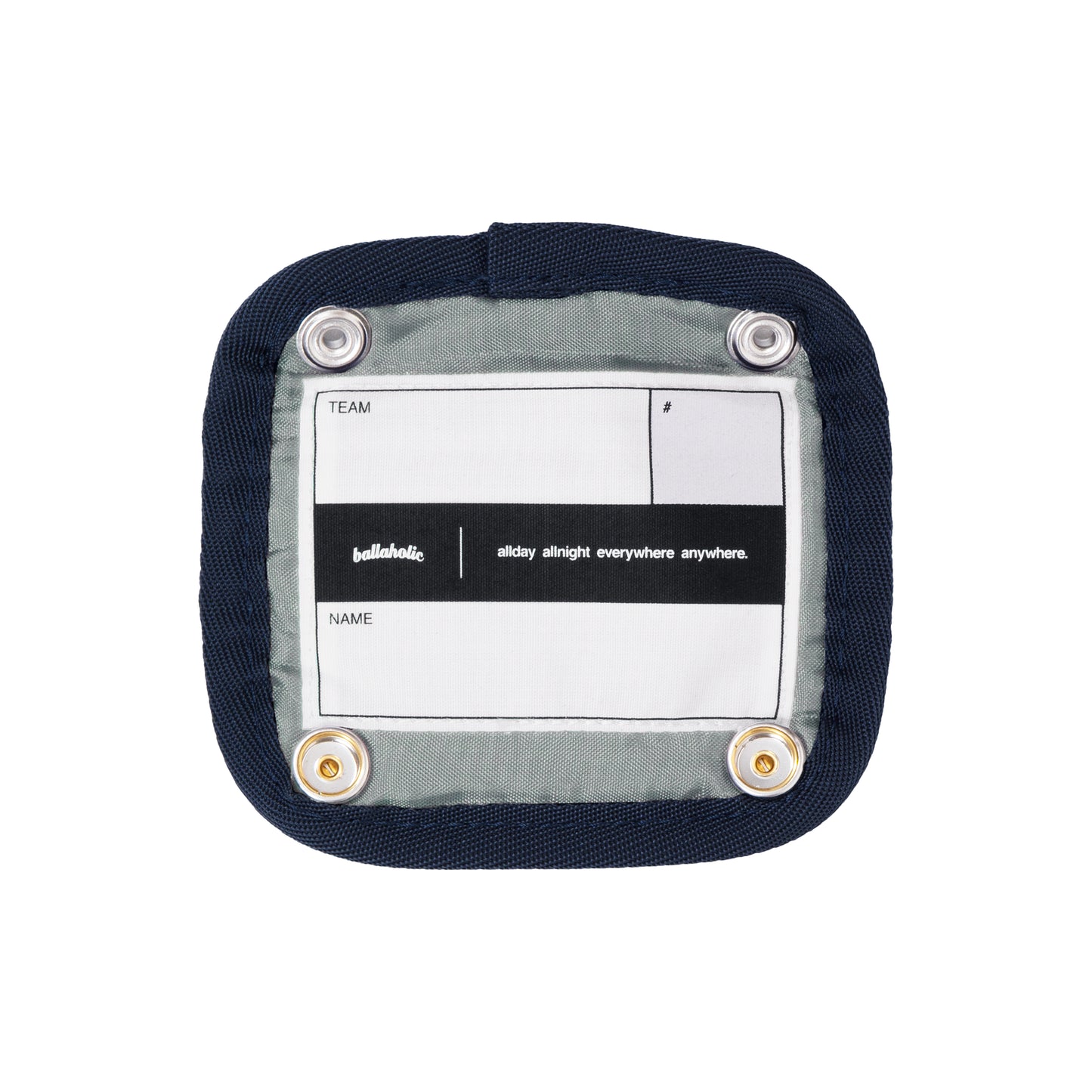 Ball On Journey Backpack (navy)