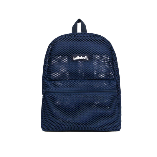 Logo Mesh Backpack (navy)