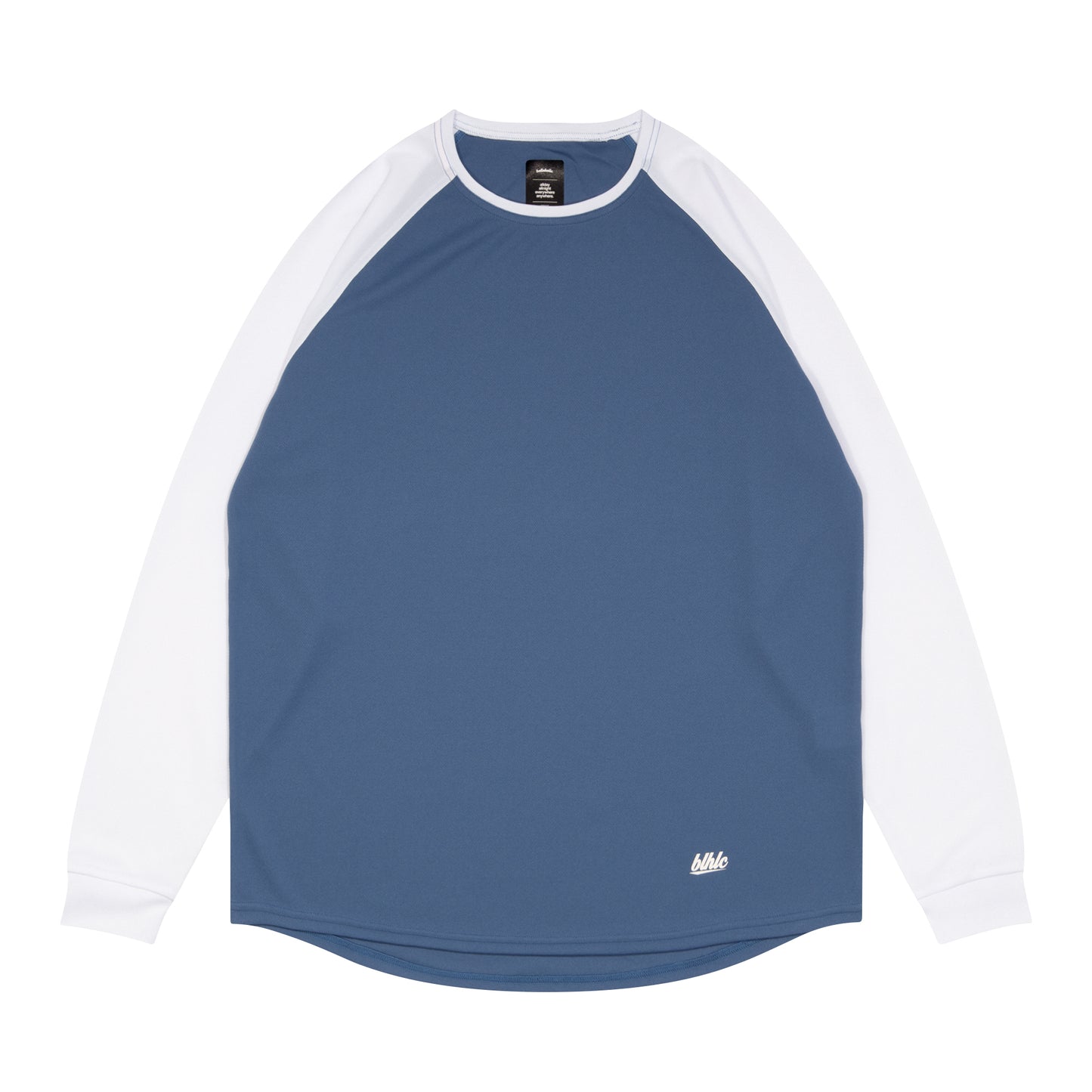 2 Tone blhlc Cool Long Tee (classic blue/white)