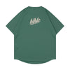 blhlc Back Print Cool Tee (antique green/reflector)