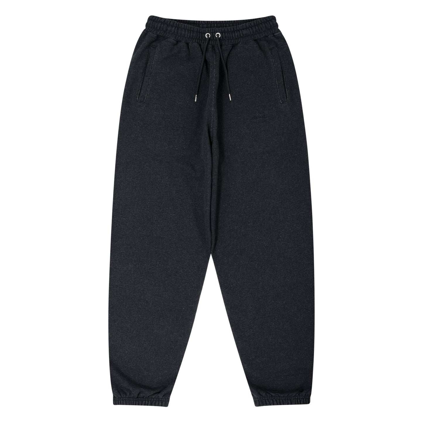 Small Logo Sweat Pants (dark heather navy)