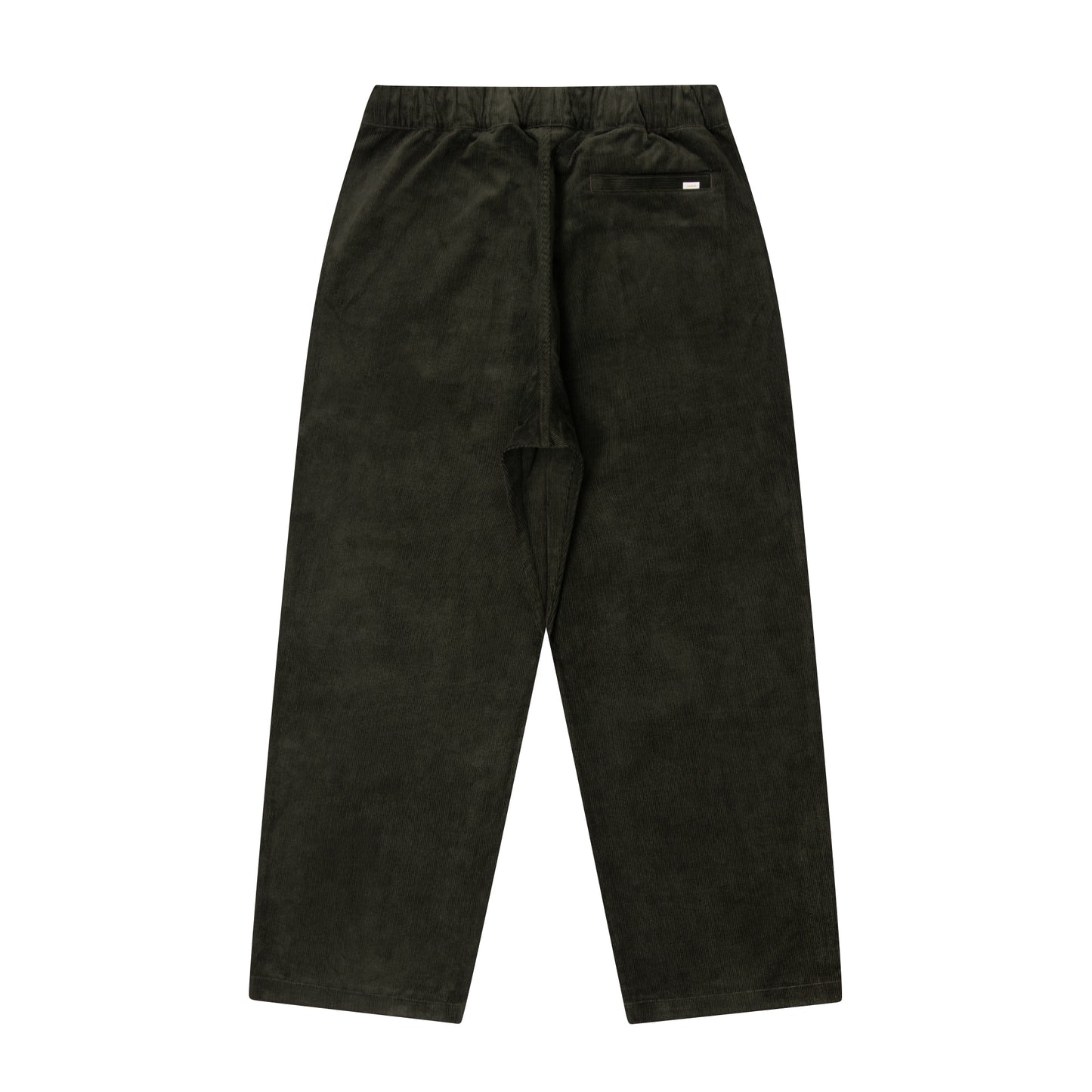 Logo Corduroy Pants (dark green)