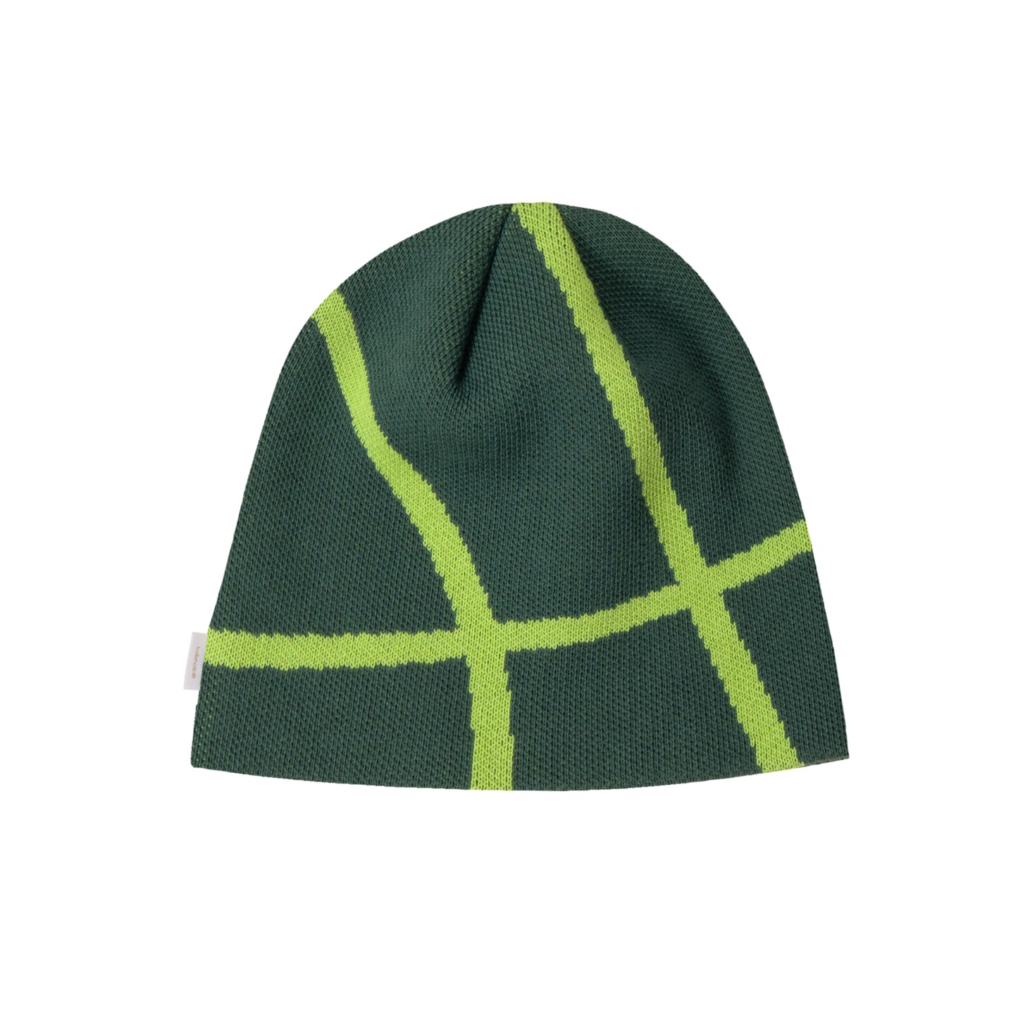 Ball Seams Beanie (green)