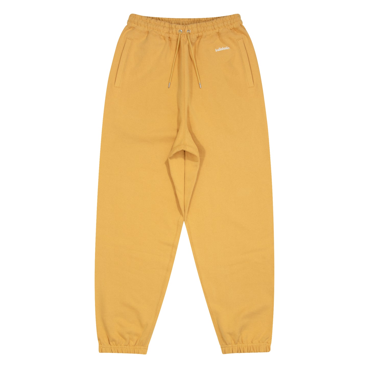 Small Logo Sweat Pants (gold)