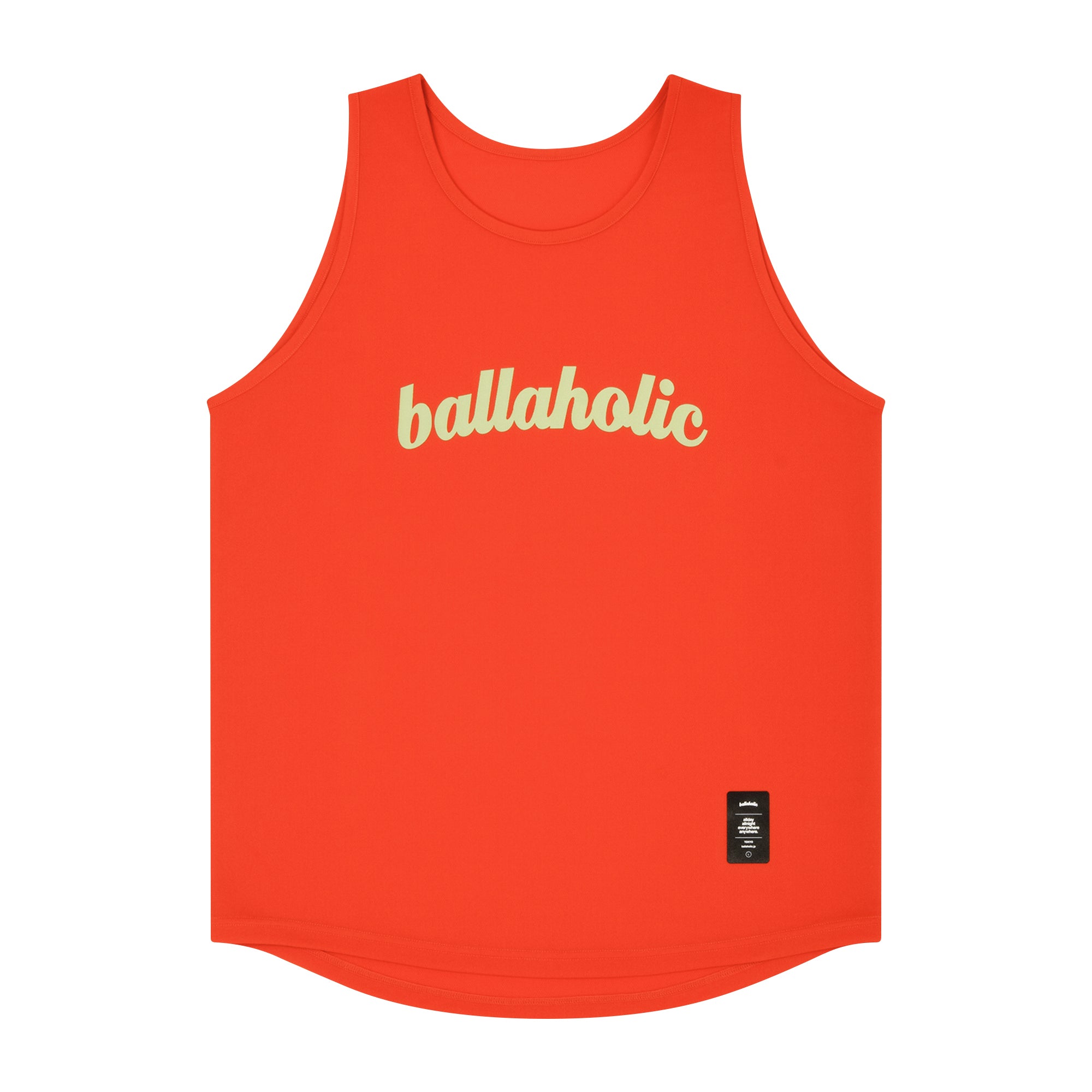 ballaholic W face tank top サイズXL W Face Tank Top (black) – ballaholicオンラインショップ