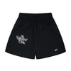 The Neighborhood Classic Zip Shorts (black/white/gray)