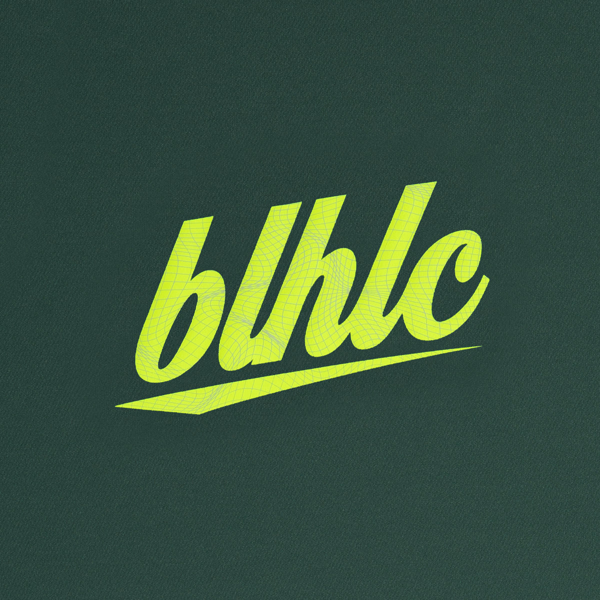 3D-Net blhlc Back Print Cool Tee (dark green/lime/gray)