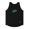 blhlc Tank Top (black/water blue mosaic)