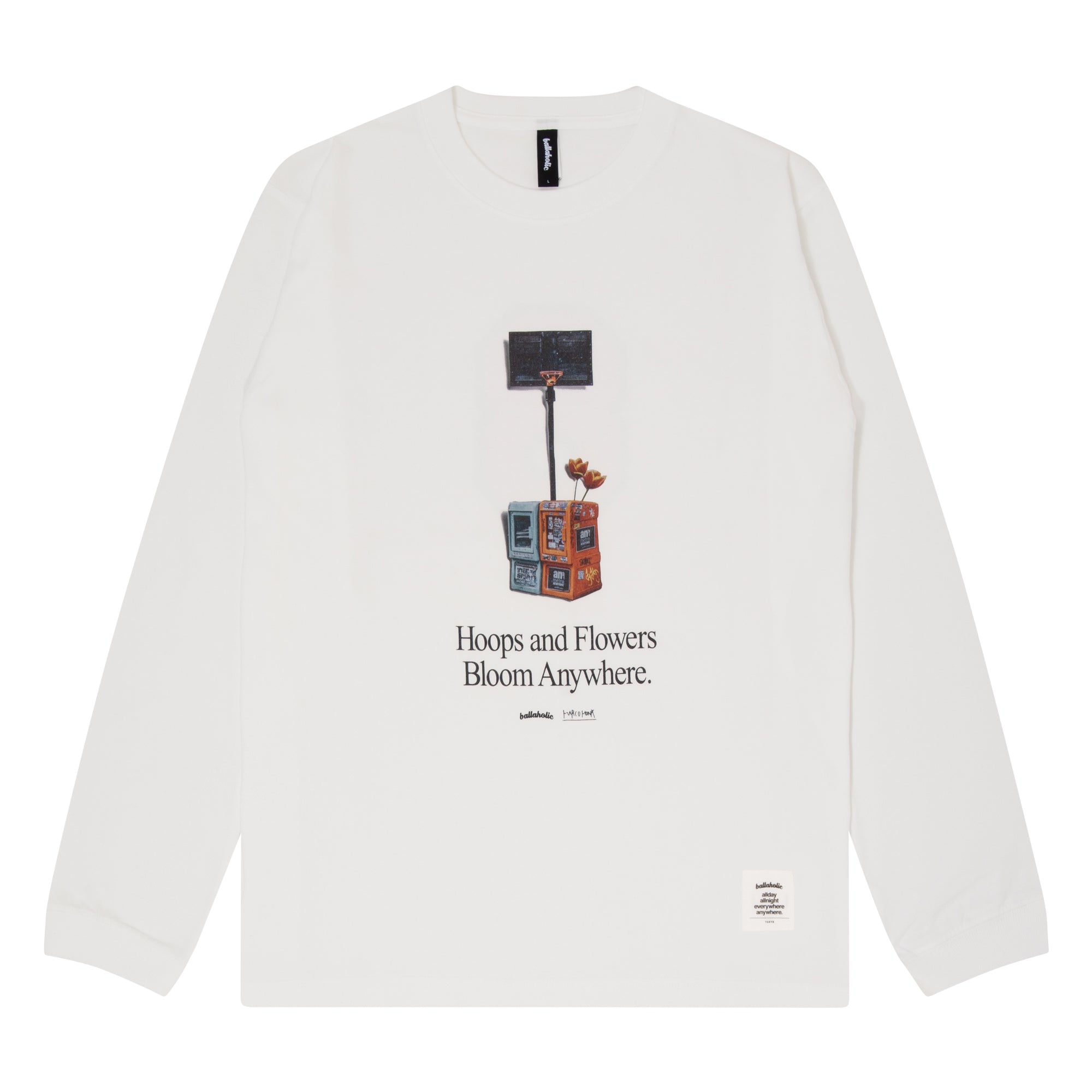 Cotton Long Tees – ballaholic