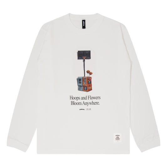 MARCOMONK × ballaholic Long Tee (white)