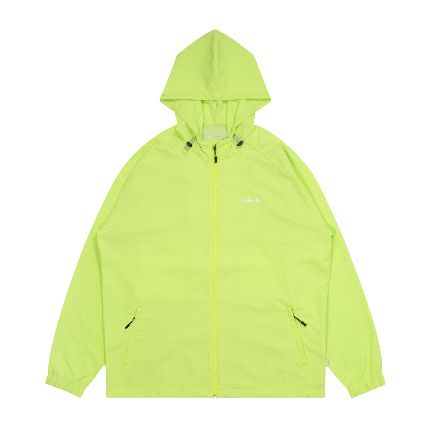 Logo Anywhere Full Zip Jacket (sharp green)