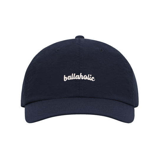 Logo Nylon 6P Cap (navy)