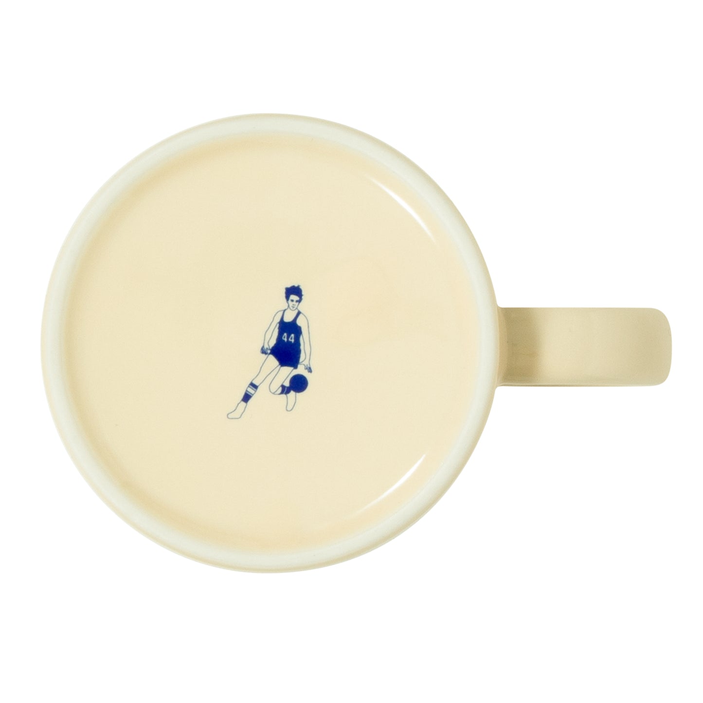 Big Logo Mug (ivory/blue)