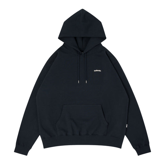 Small Logo Sweat Hoodie (navy)