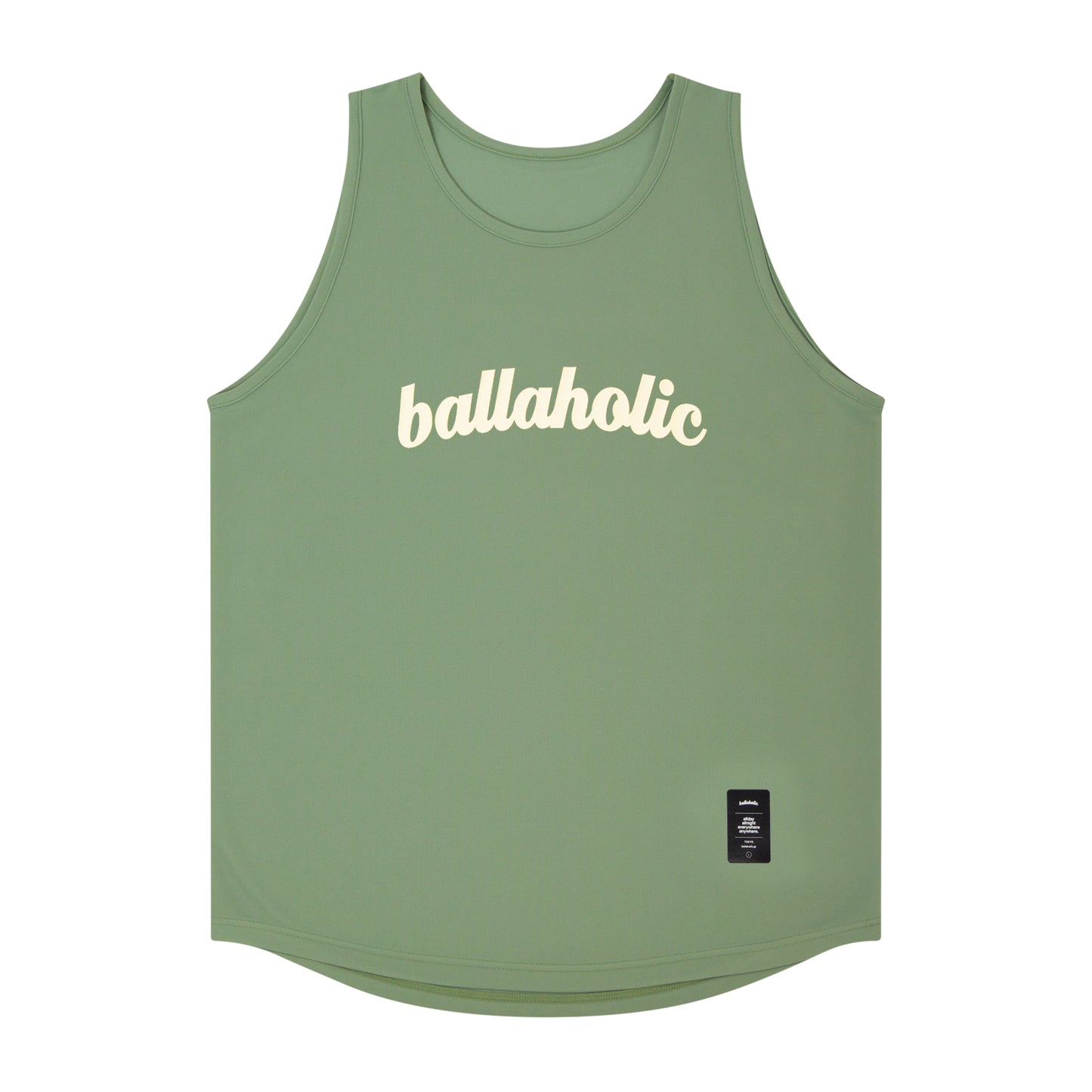 Logo Tank Top (iceburg green/off white)