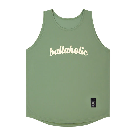 Logo Tank Top (iceburg green/off white)