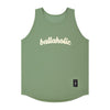 Logo Tank Top (iceburg green/off white)