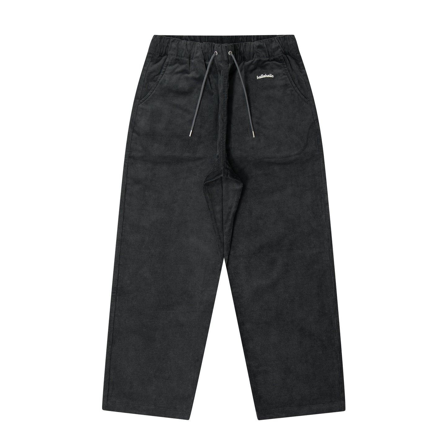 Logo Corduroy Pants (gray)