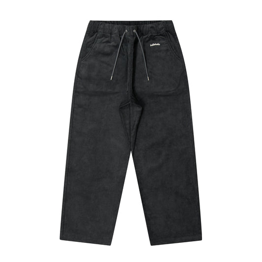 Logo Corduroy Pants (gray)