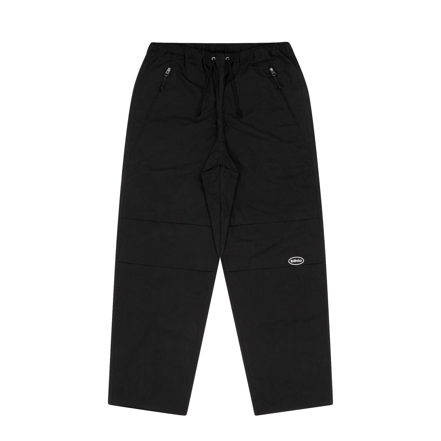 blhlc Oval Logo Knee Tuck Easy Pants (black)