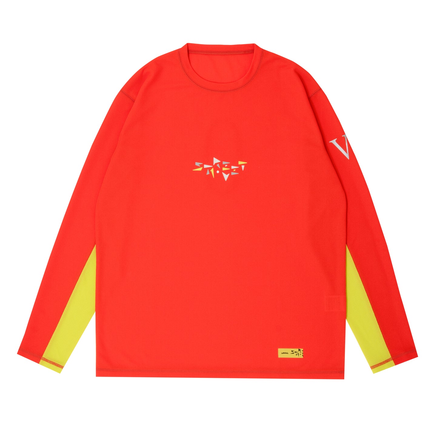 STREETMOVE Cool Long Tee (orange)