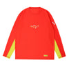 STREETMOVE Cool Long Tee (orange)