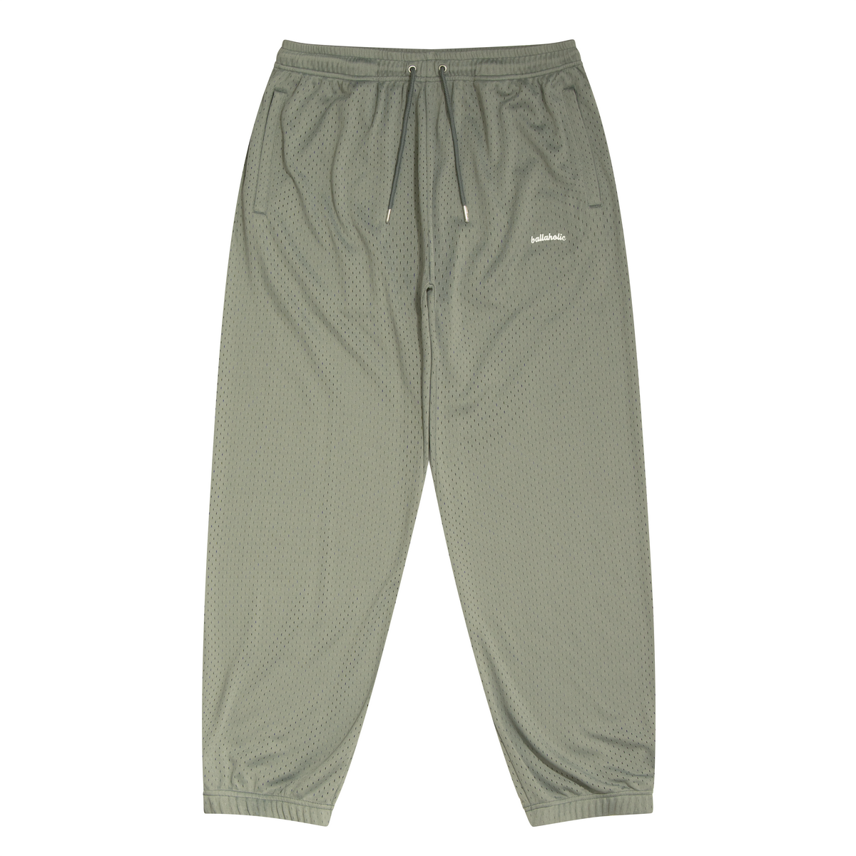 Logo Mesh Long Pants (gray)