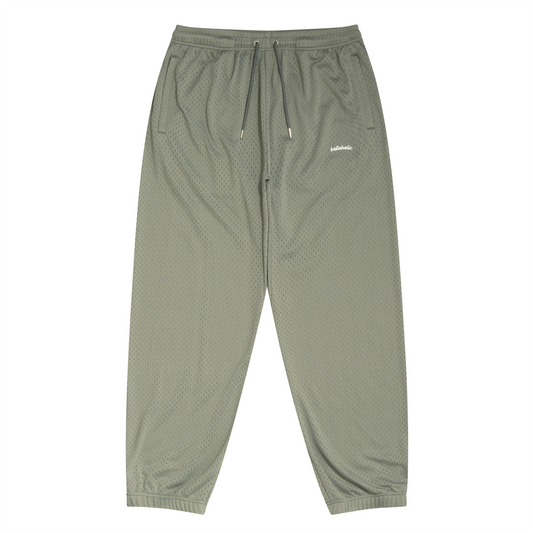 Logo Mesh Long Pants (gray)