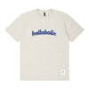 Logo Tee (oatmeal/reflex blue)