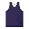Basic Reversible Jersey (purple/ivory)