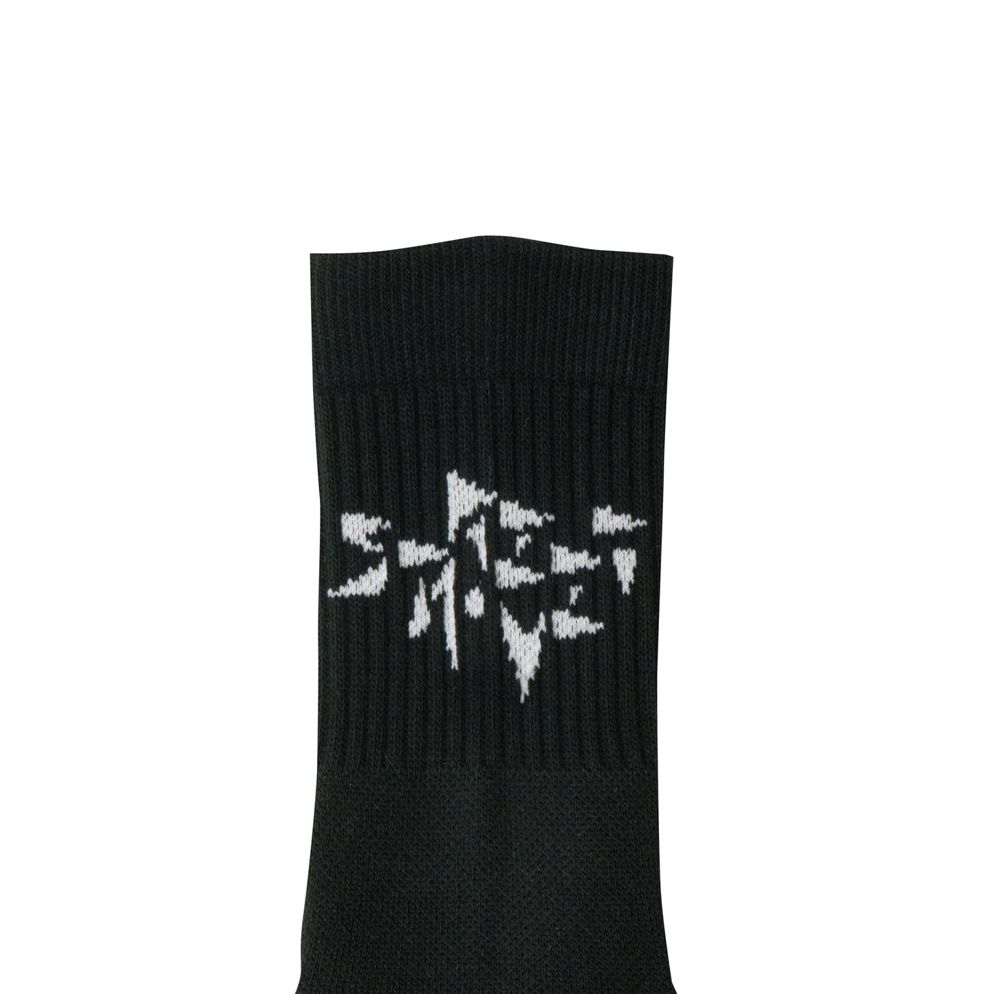 STREETMOVE 2-Pack Socks (off white, black)