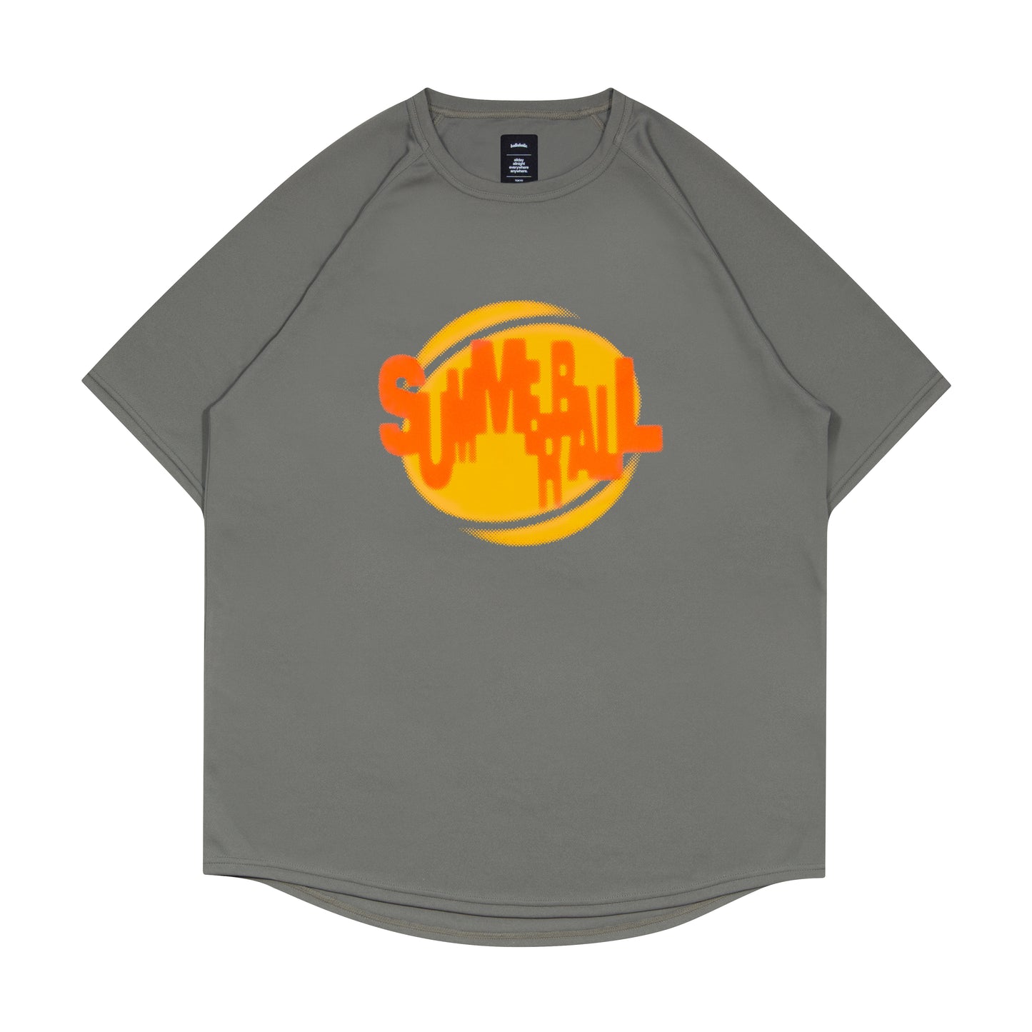 SUMMERBALL 2026 Cool Tee (charcoal gray)