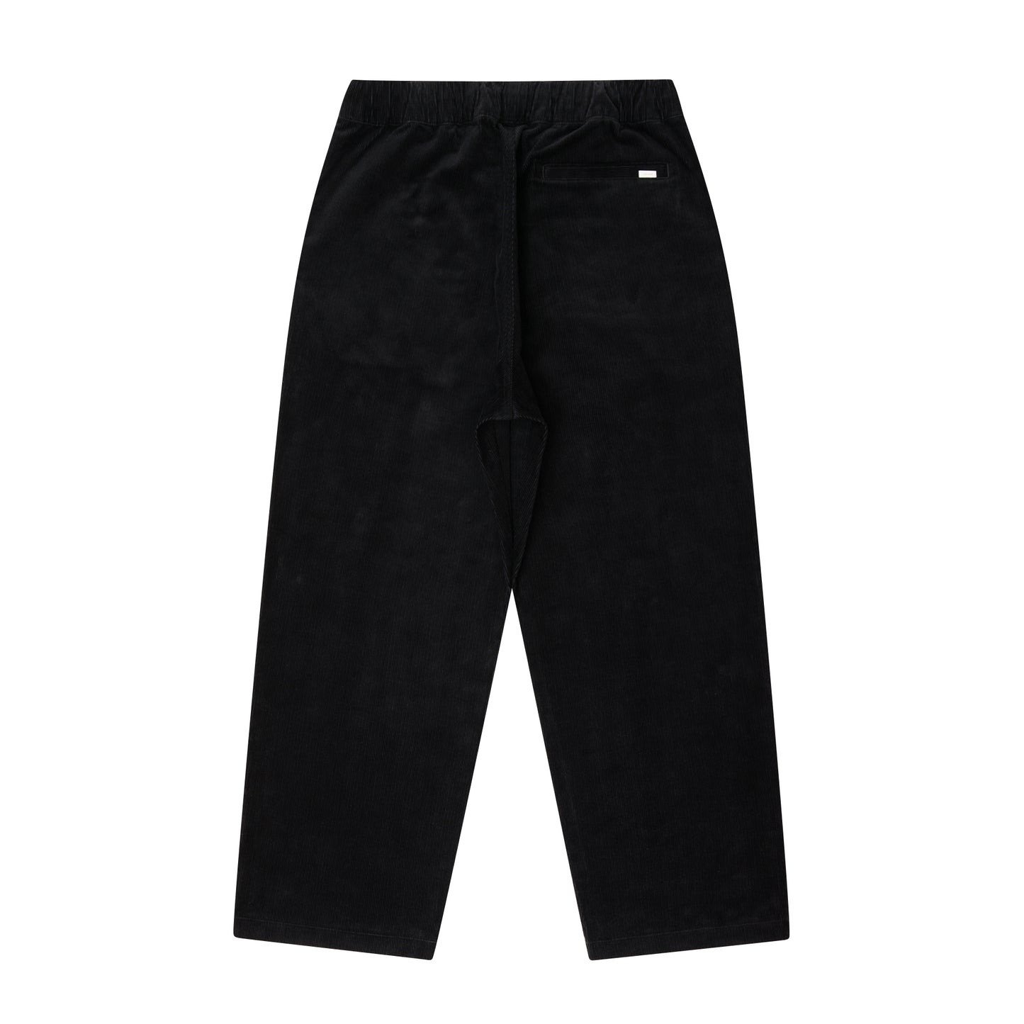 Logo Corduroy Pants (black)