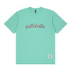 Digital Camo Logo Tee (mint green)
