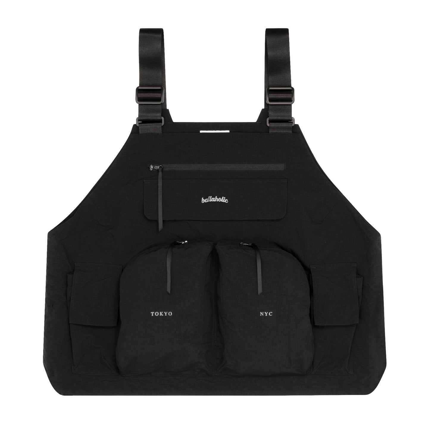 W Face Vest (black)